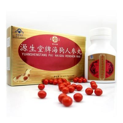 源生堂牌海狗人參丸的產品功效